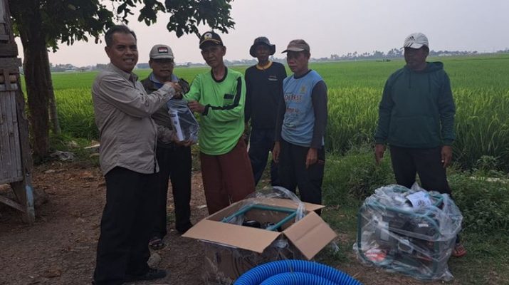 Menteri Pertanian Dorong Optimalisasi Pompanisasi untuk Atasi Kekeringan Pertanian di Banten