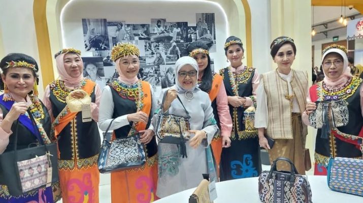 Kriyanusa 2024 Pamerkan Produk Unggulan dari 22 Pengrajin Muda