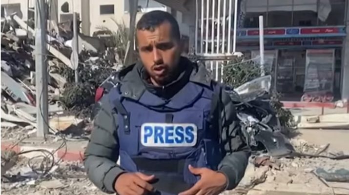 Israel Tahan 52 Jurnalis sejak Agresi Gaza 7 Oktober