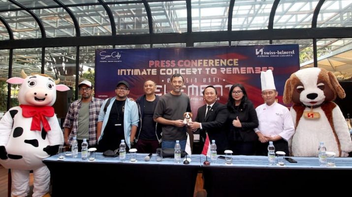 Swiss-Belhotel Pondok Indah Gelar Konser Intimate Element Band