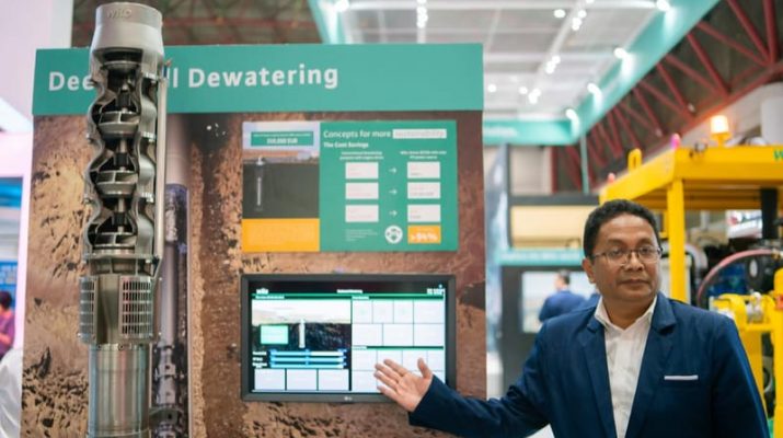 Inovasi Pompa Air Tenaga Surya Wilo Dipamerkan di Ajang Mining Indonesia 2024