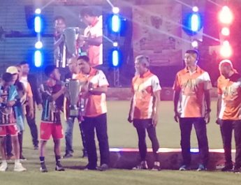 Padi Reborn dan Adela tutup kegiatan kejuaraan sepakbola junior Piala Gubernur Jateng