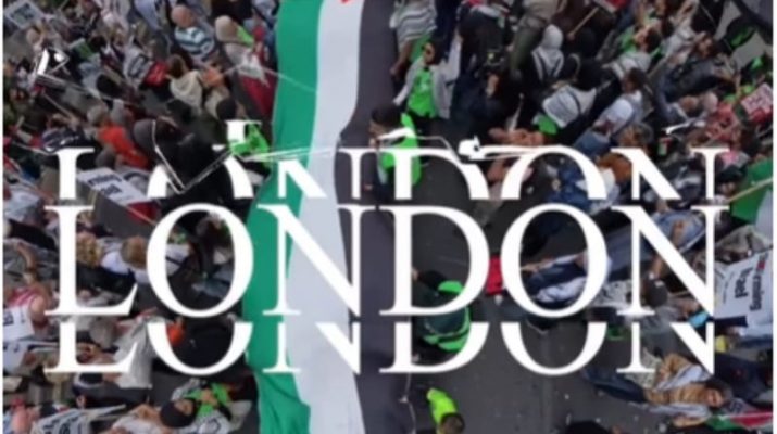 Rakyat Inggris kembali Demo Bela Palestina