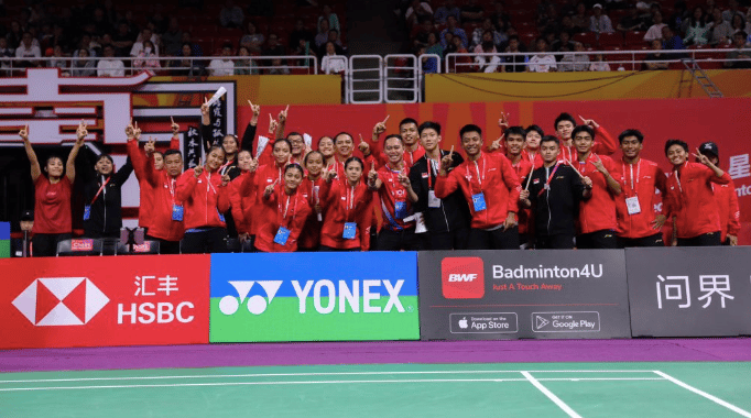 Indonesia Sukses ke Laga Pamungkas Piala Suhandinata 2024