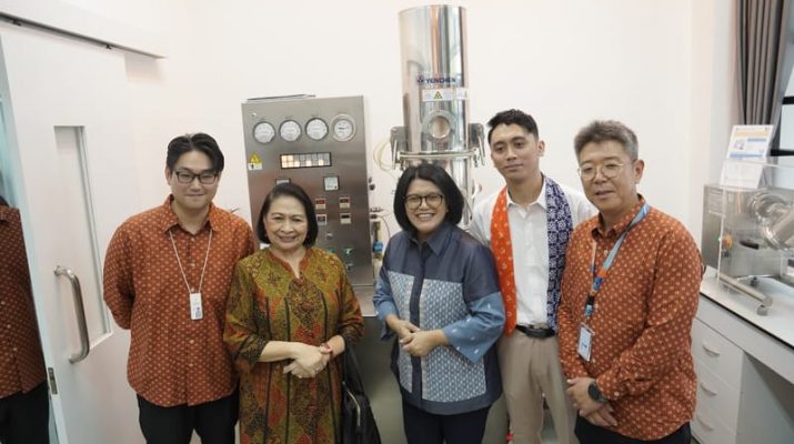 Kembangkan Industri Kefarmasian ITB dan Daewoong, Bentuk Joint Research Laboratory