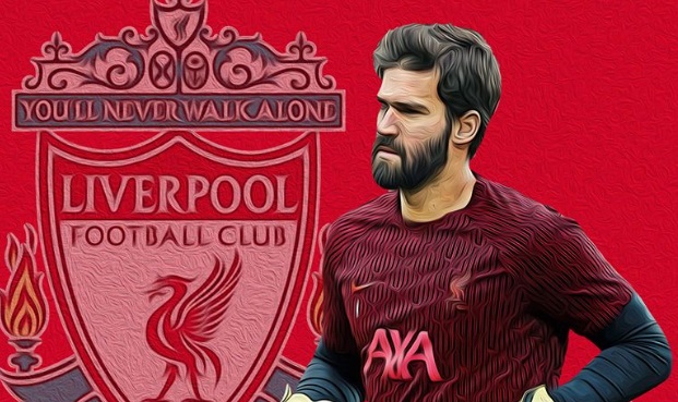 Liverpool diperkirakan tanpa Alisson hingga November karena cedera