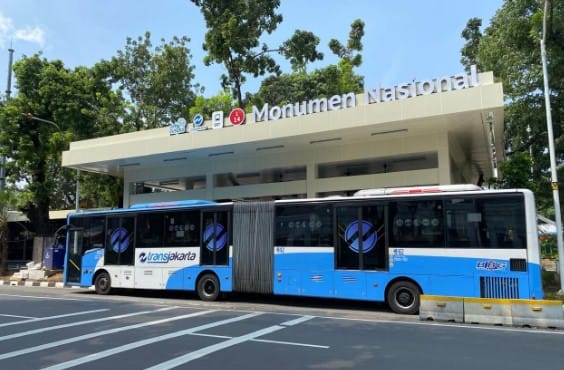 Transjakarta Modifikasi Rute 14A Jurusan Monas-JIS