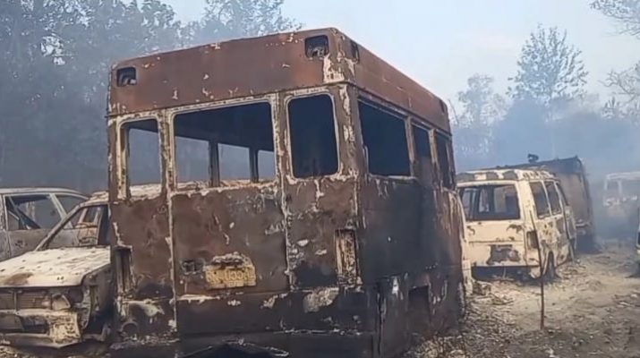Karhutla di Pangkalpinang Hanguskan 24 Kendaraan Dinas