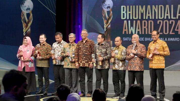 Manfaatkan Data Geospasial untuk Pembangunan Berkelanjutan