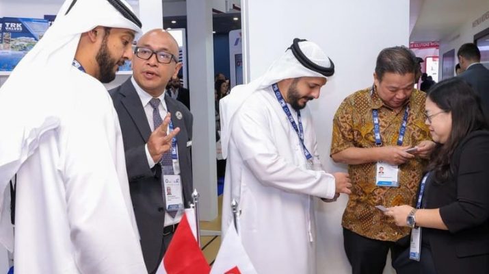 Katup Buatan Indonesia Masuki Pasar Uni Emirat Arab