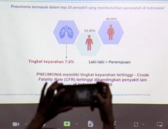 Anak Pneumonia Bisa Disebabkan Orangtua Perokok