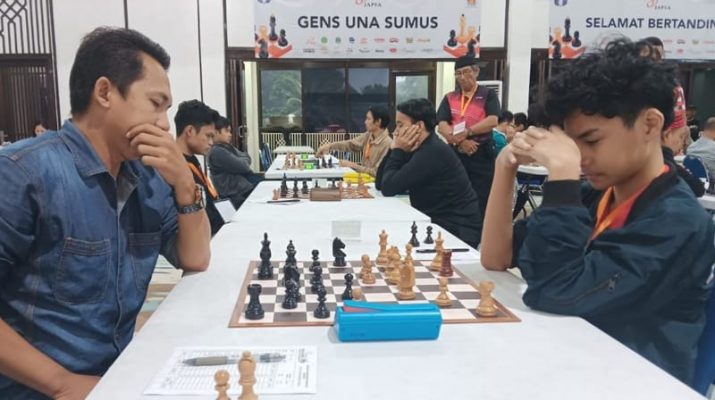 Persaingan Ketat antara Duta Satria dan Chernyavsky di Japfa FIDE Rated Chess