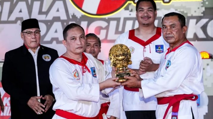 Kejurnas Merpati Putih Piala Pangkostrad Siapkan Pesilat Menuju Indonesia Emas