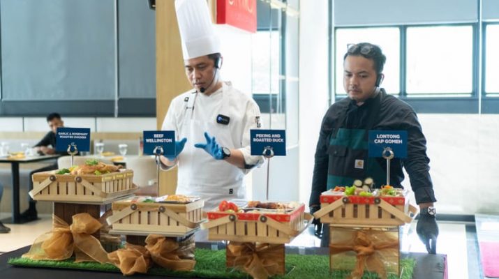 Cooking Master Menghadirkan Hampers Golden Tulip Pontianak