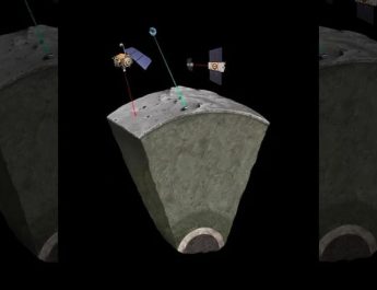 Ilmuan Ini Akhirnya Ungkap Inti Bulan, Mirip seperti Bumi