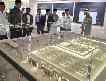 Kagum Kemegahan Nabawi, Menag: Wujud Ikhlas Rasulullah 