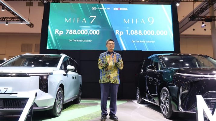 Debut Maxus di Tanah Air Hadirkan Dua MPV Mewah Mifa 7 dan Mifa 9