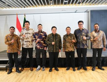 Erick Thohir: Konsolidasi total menuju Garuda Mendunia
