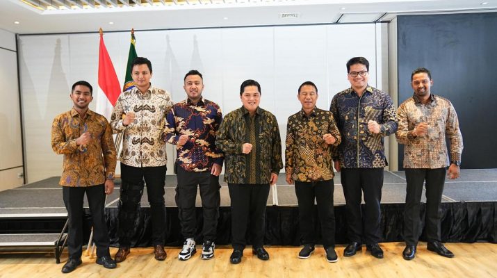 Erick Thohir: Konsolidasi total menuju Garuda Mendunia