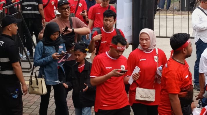 Peraturan dan tips menonton Timnas Indonesia di Stadion GBK