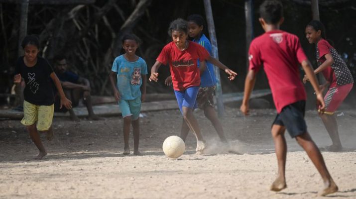 Erick: Sepak bola pantai berpotensi jadi sport tourism