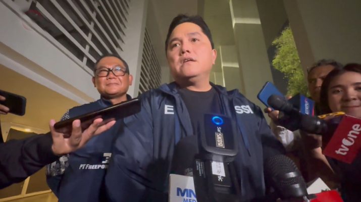 Erick Thohir jelaskan alasan PSSI evaluasi timnas setelah lawan Jepang