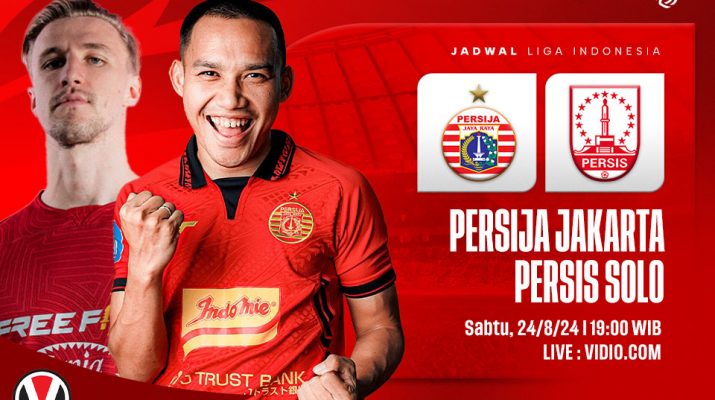 Persija vs Persis: Prediksi, Jadwal, dan Link Live Streaming