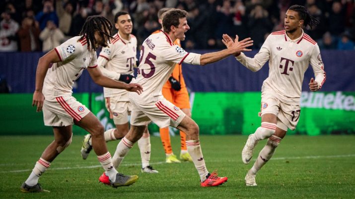 Muller Puji Mental Rekan-Rekannya yang Tetap Haus Gol meski Sudah Unggul Jauh