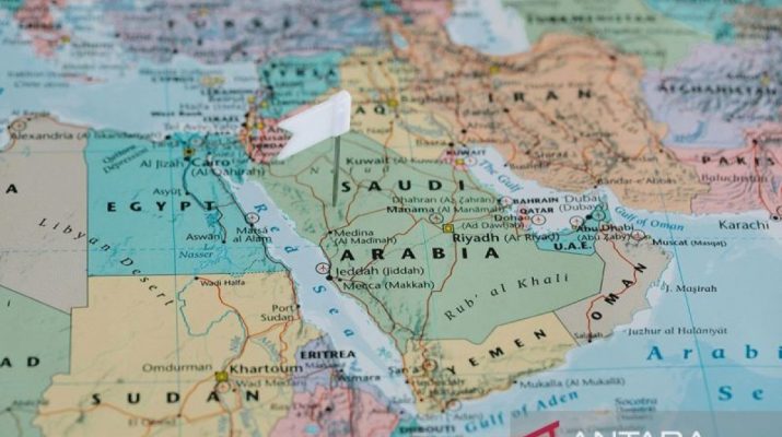 5 destinasi teratas Arab Saudi untuk masuk dalam daftar perjalanan