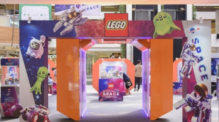 Lego siapkan petualangan antariksa untuk isi libur sekolah