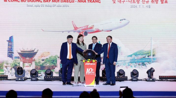 Vietjet umumkan rute baru ke China dan Korea Selatan