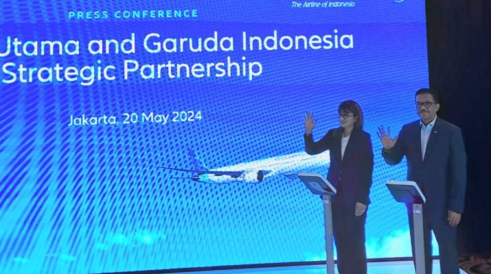 Garuda Indonesia - Allianz kerja sama perlindungan penumpang pesawat