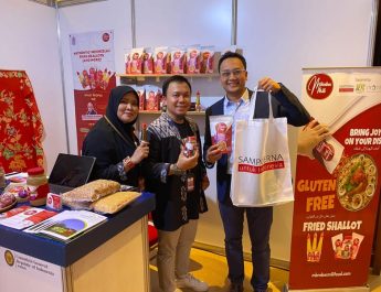 Mbrebes Mili, Bawang Goreng UMKM Kreasi  Dini Windu Asih Siap Ekspor