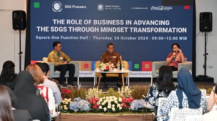 Raih Penghargaan SDG Pioneer 2024, Ini Kiprah dan yang Akan Didorong Lucia Karina