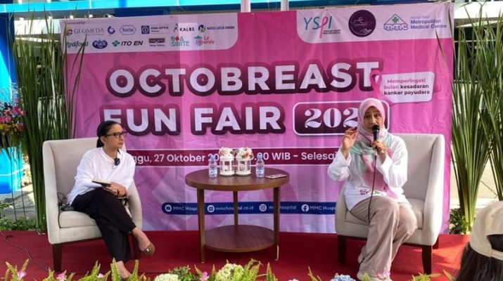 Jangan Takut Skrining, Semakin Cepat Dideteksi, Peluang Sembuh Kanker Payudara Semakin Besar