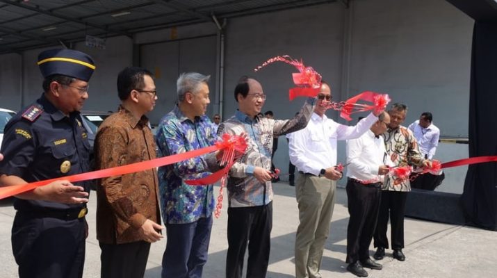 Via Cikarang Dry Port, Chery Motor Indonesia Ekspor 120 Unit Omoda 5 ke Vietnam