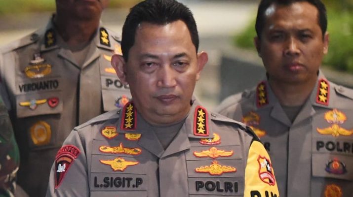 Kapolri Ingatkan Potensi Terjadinya Polarisasi di Pilkada Serentak 2024