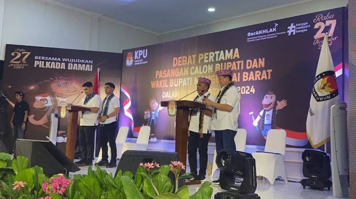 Waduh, Debat Pilkada Manggarai Barat Dibatalkan karena Pasangan Calon Bupati Sibuk