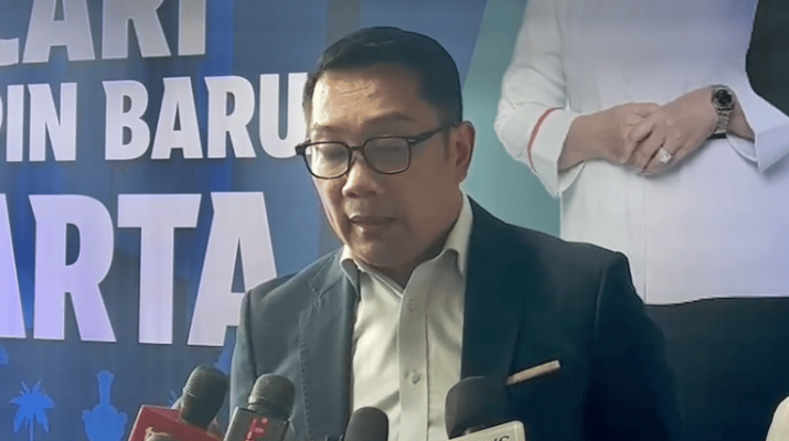 Hercules Kawal Pemenangan Ridwan Kamil-Suswono