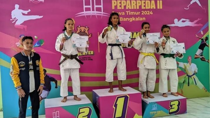 Tiga Atlet Yudo Tuban Raih Medali di POPDA XIV Jatim
