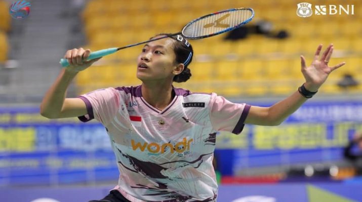 Putri KW Tegaskan Tekad Tampil Habis-Habisan di Final Korea Masters
