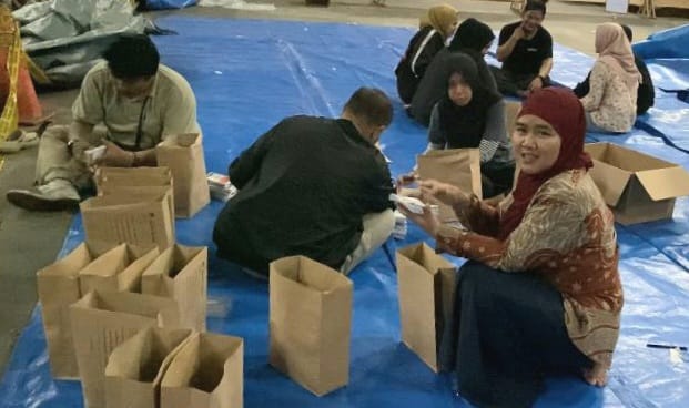 Ratusan Surat Suara Pilkada Cimahi Rusak Akibat Kebocoran Gudang Logistik