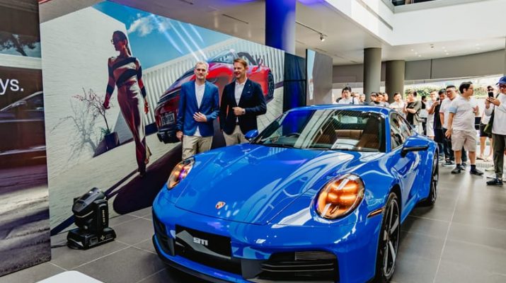 Porsche Indonesia Tandai