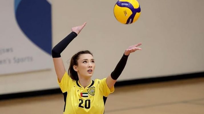 Sabina Altynbekova Tiba di Indonesia, Perkuat Yogya Falcons di Proliga