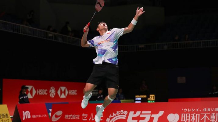Jonatan Maju ke Perempat Final Jepang Masters 2024