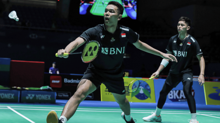 Kumamoto Masters: Fajar/Rian Tampil Lebih Sabar Ladeni Daniel/Fikri