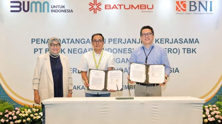 BNI Gandeng Batumbu Salurkan Pembiayaan Rp1,2 Triliun untuk UMKM