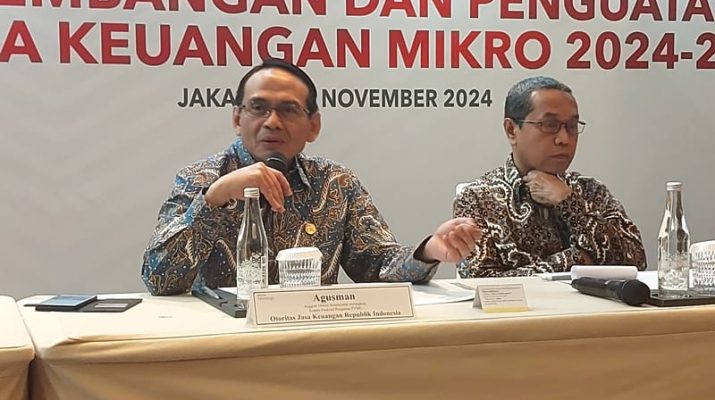 OJK: Aset Lembaga Keuangan Mikro (LKM) Capai Rp1,64 T