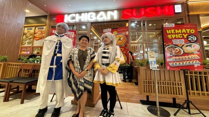 Ichiban Sushi Gelar Kompetisi Cosplay dan Comic Strip