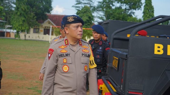 Pilkada 2024 Selesai, Kapolda Lampung Sikat Narkoba, Korupsi, dan Judi